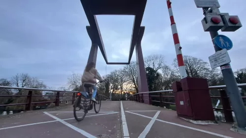 ‘Fietsfoto van de maand’