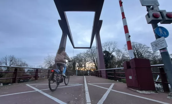‘Fietsfoto van de maand’