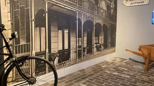 Opening ‘Jong in de Oorlog’ in museum Warsenhoeck