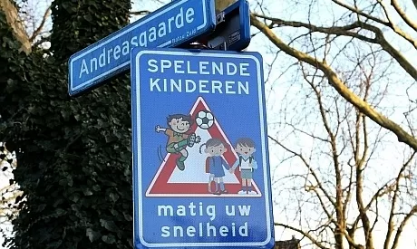 Andreasgaarde geteisterd door hardrijders