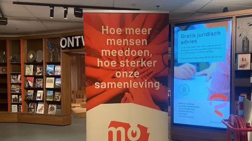 Movactor op de woensdagavond terug op het Stadshuis met het Servicepunt
