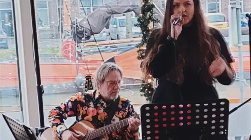 NOON bij ‘Gluren bij de Buren’ op de Museumwerf