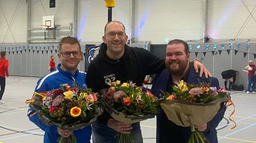Nieuwe sporthal bij korfbalvereniging Koveni officieel geopend
