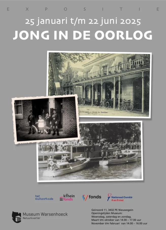 Jong in de oorlog
