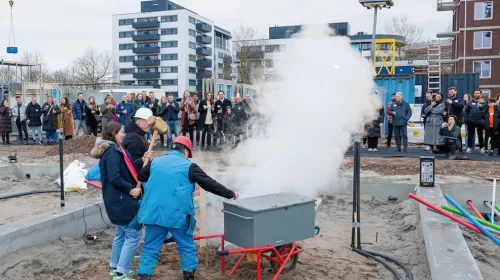 Nieuwe mijlpaal voor Havenkwartier in Rijnhuizen