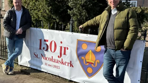 Jubileumjaar St. Nicolaaskerk van start