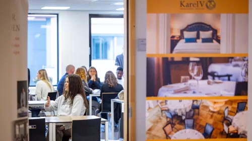 Speeddates Horeca & Toerisme College: een recept voor nieuwe kansen