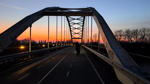 ‘Fietsfoto van de maand’