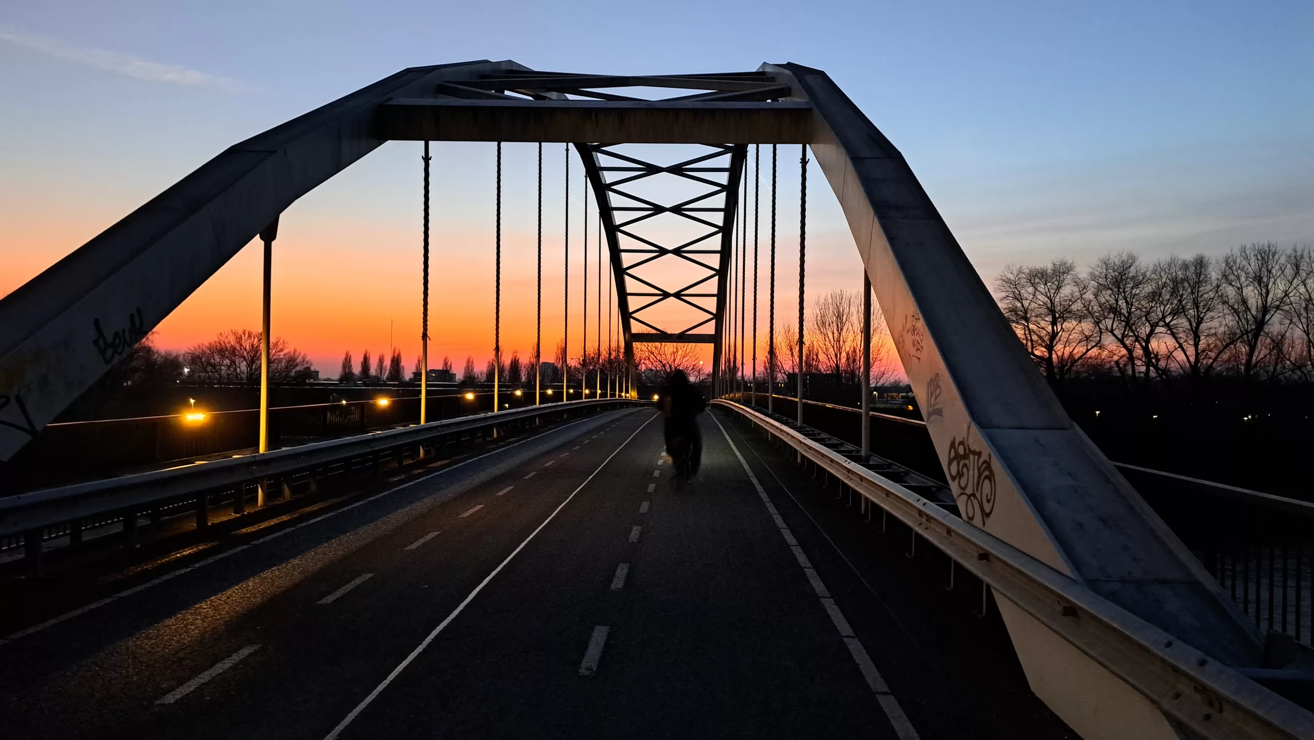 Fietsfoto van de maand
