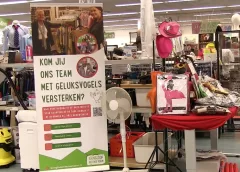 Kringloop Nieuwe Vorm bestaat vijf jaar en vierde feest