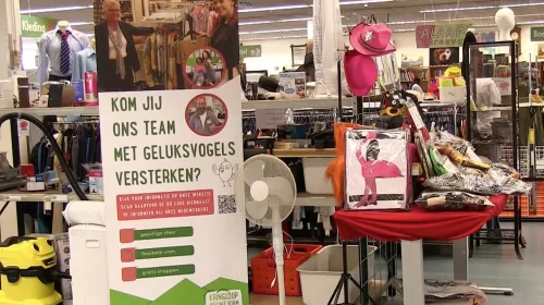 Kringloop Nieuwe Vorm bestaat vijf jaar en vierde feest
