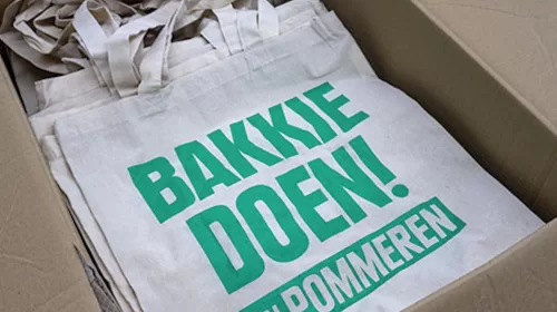 Je eigen slogan of logo op een tas: veelzijdig, praktisch én stijlvol