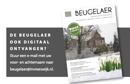 De Beugelaer van februari 2025 staat weer klaar