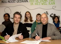 Rabobank Utrecht en DE KOM tekenen voor hernieuwde samenwerking buurtorkesten