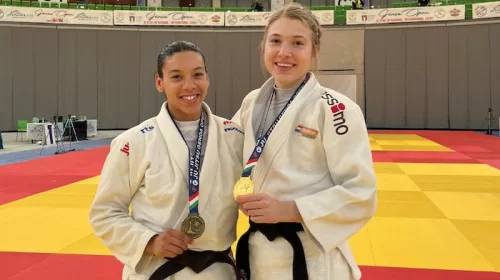 Judoka’s en en jiu-jitsuka’s van DeMix veroveren ere metaal