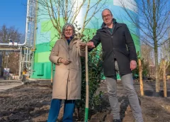 Eneco en gemeente Nieuwegein starten groene inrichting rondom nieuwe warmtebuffer