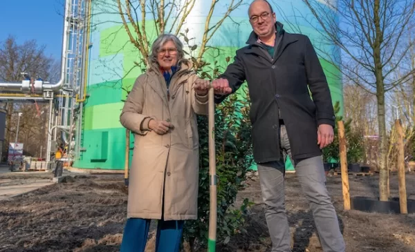 Eneco en gemeente Nieuwegein starten groene inrichting rondom nieuwe warmtebuffer