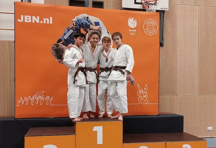 NK Judo in Den Haag