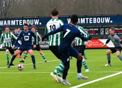 SV Parkhout wint met 2 – 0 van directe concurrent VV Tricht