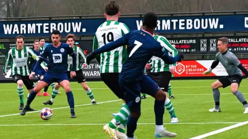 SV Parkhout wint met 2 – 0 van directe concurrent VV Tricht