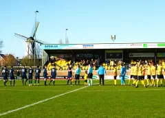 SV Parkhout wint van Wilhelmina ‘28 met 2-3