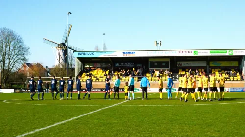 SV Parkhout wint van Wilhelmina ‘28 met 2-3