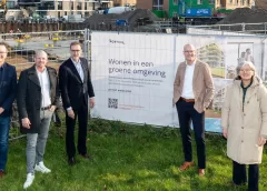 Portaal bouwt 153 sociale huurwoningen in Nieuwegein