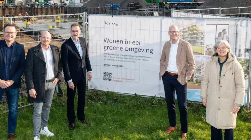 Portaal bouwt 153 sociale huurwoningen in Nieuwegein