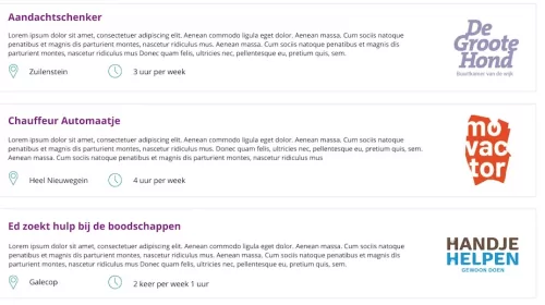 ‘Vrijwilligerswerk, ja natuurlijk’ deel 9