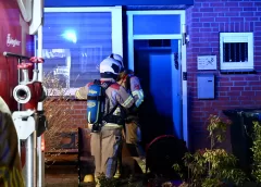Woningbrand aan de Goudvink