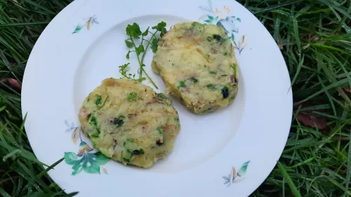 Koken met PEN: ‘Zuurkool-burgers met kleine veldkers’