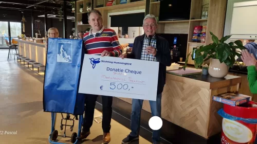Goede doelen stichtingen vinden elkaar op Marktplaats