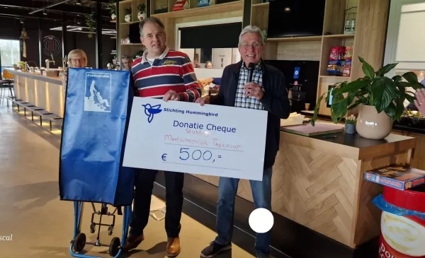 Goede doelen stichtingen vinden elkaar op Marktplaats