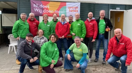 GroenLinks en PvdA samen aan de slag bij Bouwspeeltuin Jeugdland