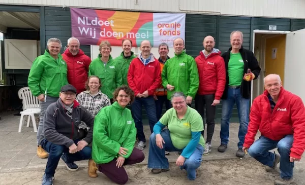 GroenLinks en PvdA samen aan de slag bij Bouwspeeltuin Jeugdland