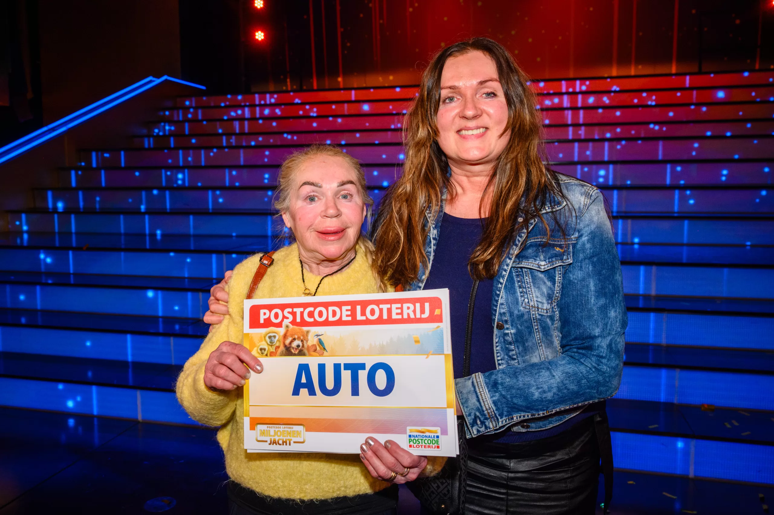 Mira wint de auto postcodeloterij