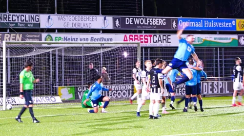 Achilles ’29 – sv Parkhout: 2-2