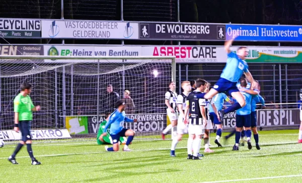 Achilles ’29 – sv Parkhout: 2-2