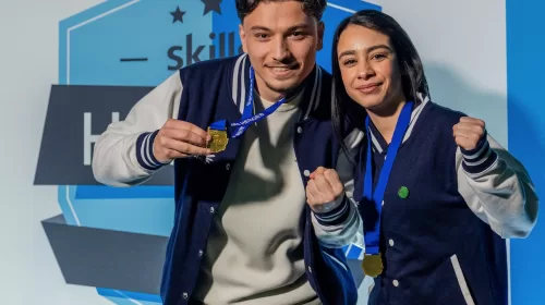Goud en zilver voor studenten van het Horeca & Toerisme College in Nieuwegein
