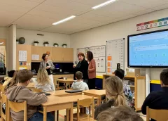 Basisschoolkinderen leren slim omgaan met geld