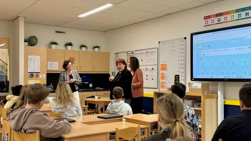 Basisschoolkinderen leren slim omgaan met geld