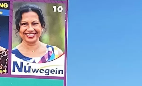 Jan(tine) met de Pet: ‘Haseena Bakhtali, een apolitieke OneWoman-NoShow’