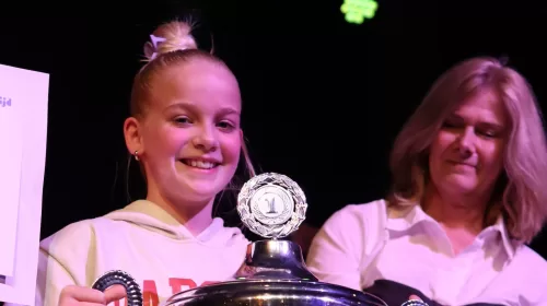 Suzy Heikamp wint de regionale ronde van de Nationale Voorleeswedstrijd!