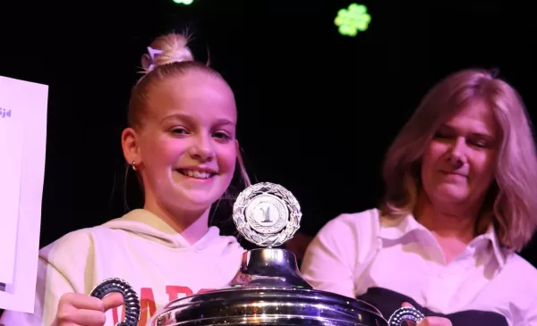 Suzy Heikamp wint de regionale ronde van de Nationale Voorleeswedstrijd!