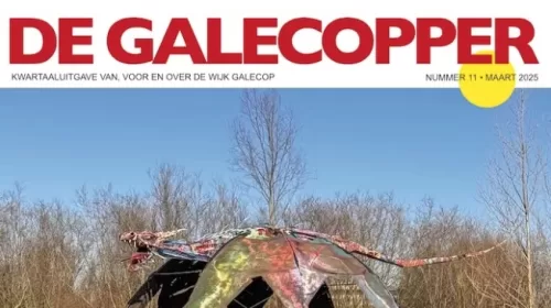 Tiende editie van de wijkkrant ‘De Galecopper’ is uit