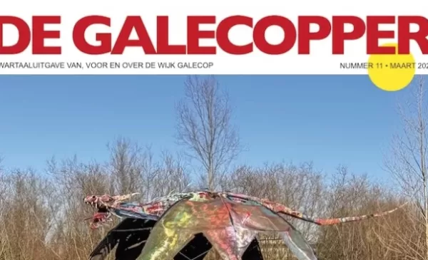 Tiende editie van de wijkkrant ‘De Galecopper’ is uit