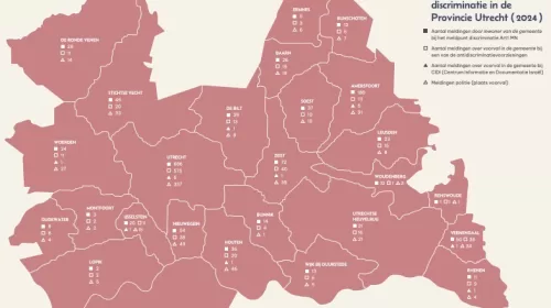 Nieuwegein laat opvallende stijging discriminatie zien