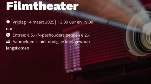 Filmtheater Une Belle Course (Driving Madeleine) in Dorpshuis Fort Vreeswijk