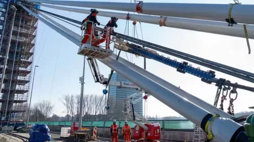 Verkeershinder: Tuien worden vervangen Galecopperbrug richting Arnhem