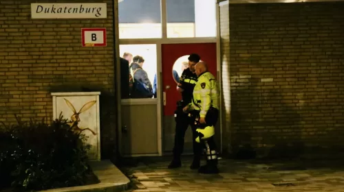 (Steek)incident op de Dukatenburg, dader in beeld